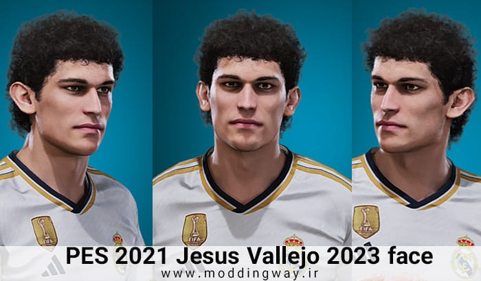 فیس Jesus Vallejo برای PES 2021