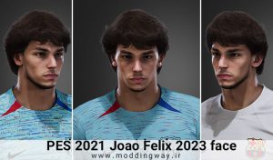 فیس Joao Felix برای PES 2021 - آپدیت 7 آذر 1402