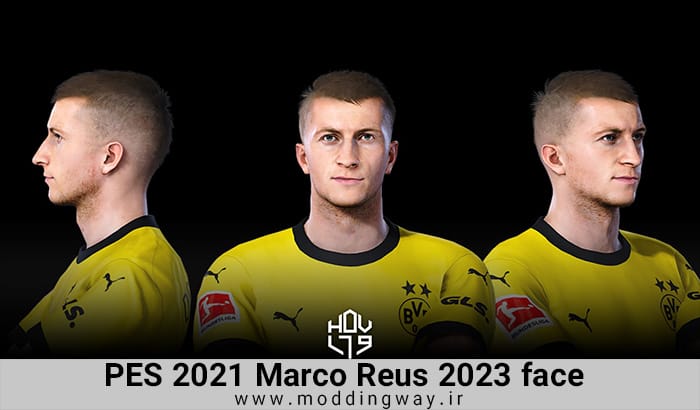 فیس Marco Reus برای PES 2021 - آپدیت 20 آبان ماه 1402