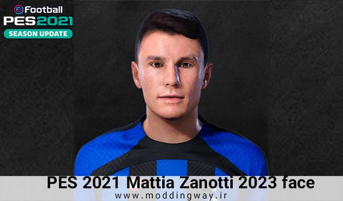 فیس Mattia Zanotti برای PES 2021