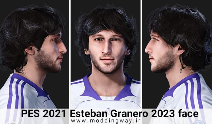 فیس Esteban Granero برای PES 2021