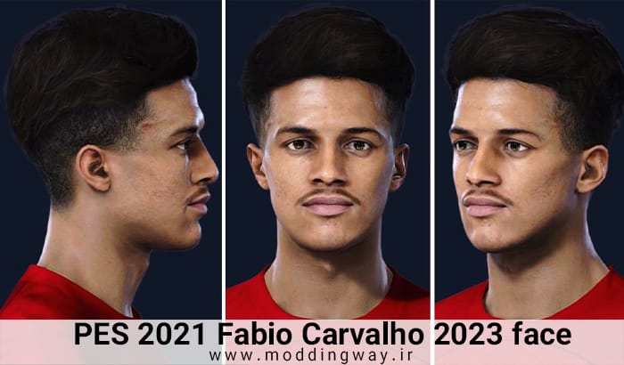 فیس Fabio Carvalho برای PES 2021