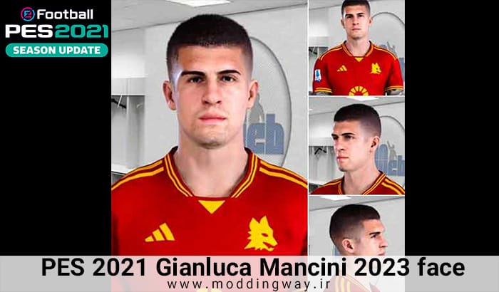 فیس Gianluca Mancini برای PES 2021