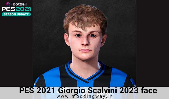 فیس Giorgio Scalvini برای PES 2021