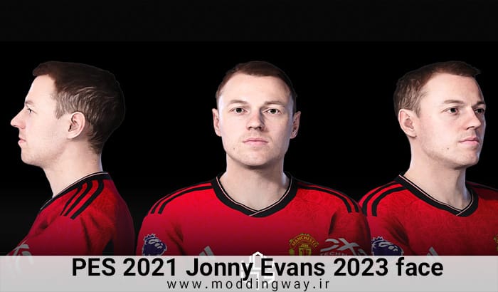 فیس Jonny Evans برای PES 2021