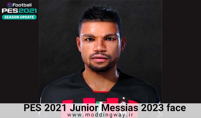 فیس Junior Messias برای PES 2021