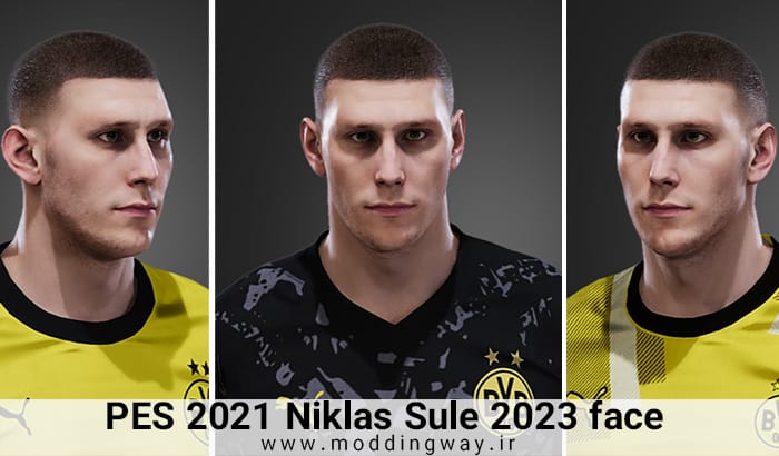 فیس Niklas Süle برای PES 2021