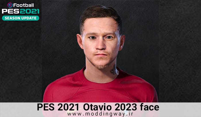 فیس Otávio برای PES 2021