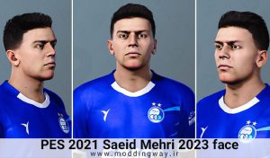 فیس Saeid Mehri برای PES 2017