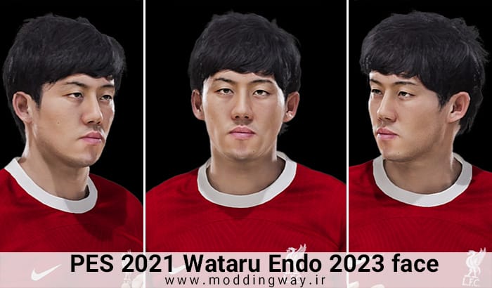 فیس Wataru Endo برای PES 2021