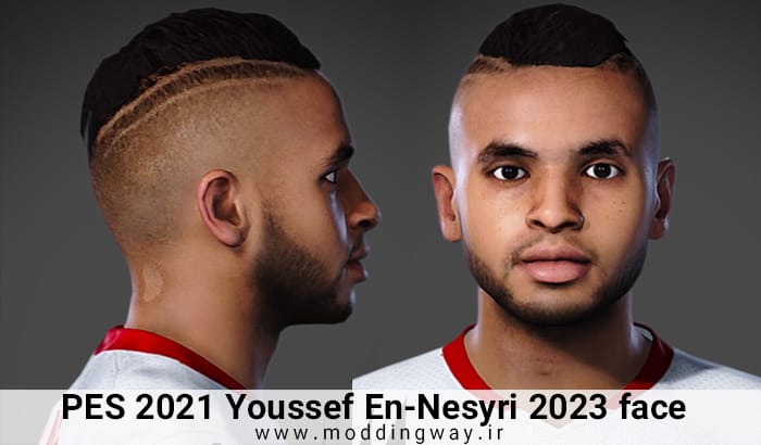 فیس Youssef En-Nesyri برای PES 2021