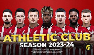 فیس پک Athletic Club 23/24 برای PES 2021