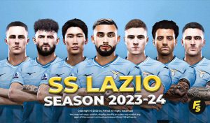 فیس پک SS Lazio 23/24 برای PES 2021
