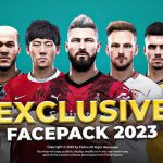 فیس پک New Facepack V17 Season 2023/24 برای PES 2021