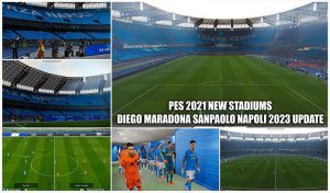 استادیوم Diego Maradona برای PES 2021