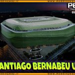 استادیوم Santiago Bernabeu برای PES 2017
