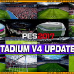 استادیوم پک Season Update 2024 v4 برای PES 2017