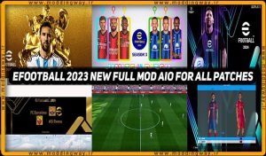 فول ماد گرافیکی eFootball 2023 برای PES 2017
