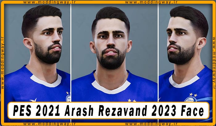 فیس Arash Rezavand برای PES 2021