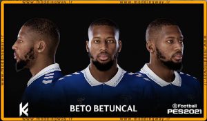 فیس Beto Norberto برای PES 2021