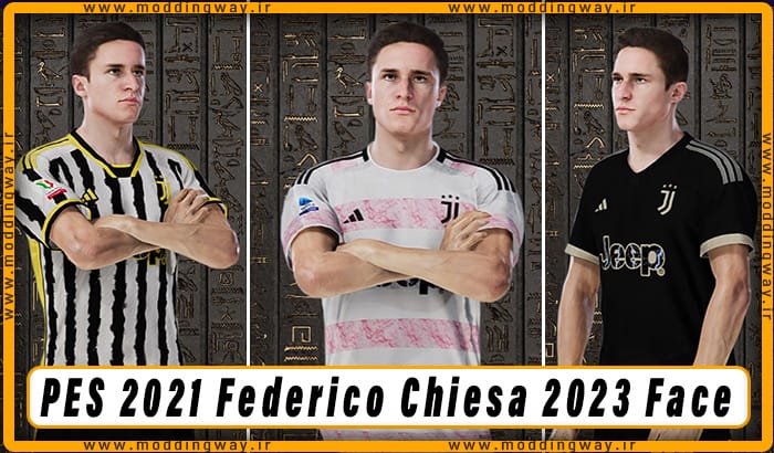 فیس Federico Chiesa برای PES 2021