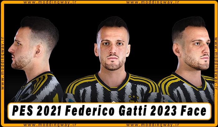فیس Federico Gatti برای PES 2021 - آپدیت 19 آذر 1402