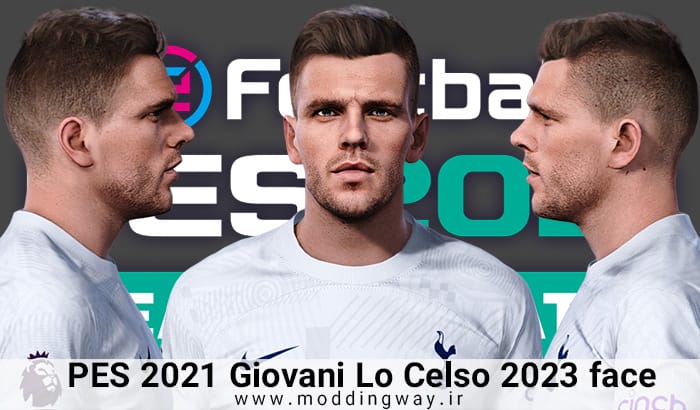 فیس Giovani Lo Celso برای PES 2021 - آپدیت 12 آذر 1402
