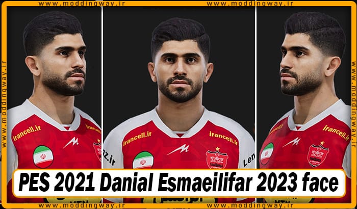 فیس Danial Esmaeilifar برای PES 2021