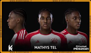 فیس Mathys Tel برای PES 2021