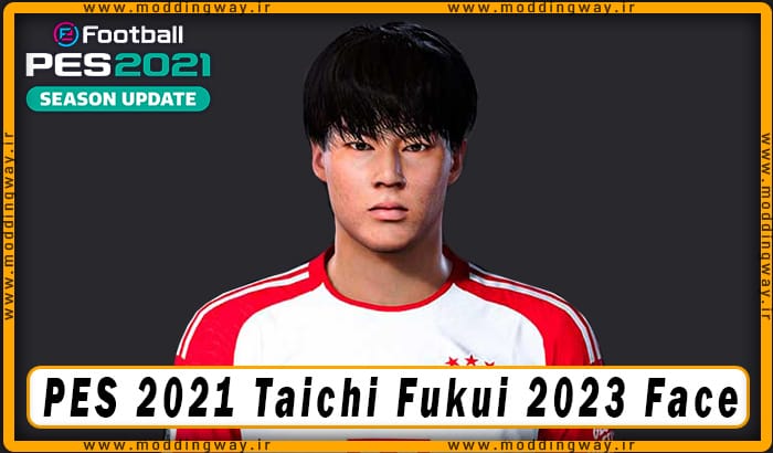 فیس Taichi Fukui برای PES 2021