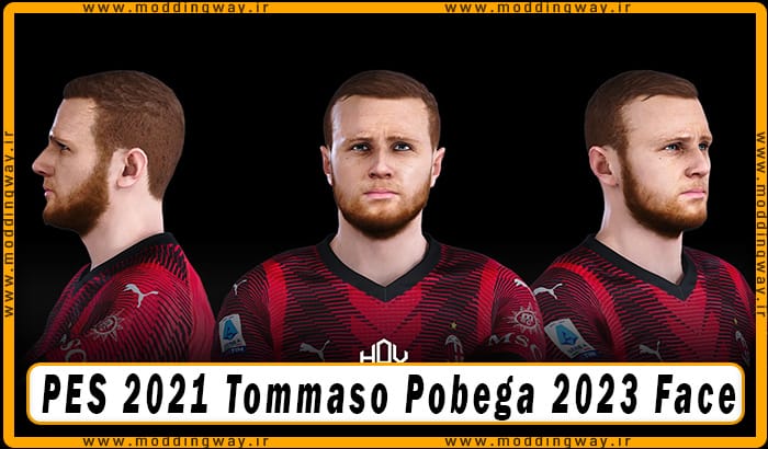 فیس Tommaso Pobega برای PES 2021