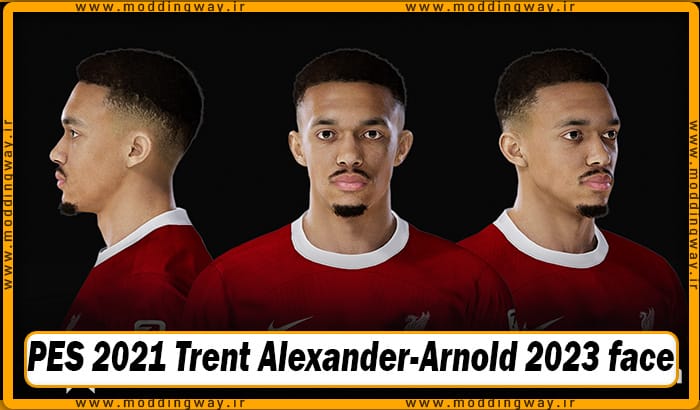 فیس Trent Alexander-Arnold برای PES 2021