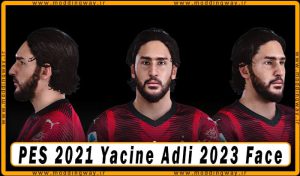 فیس Yacine Adli برای PES 2021