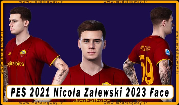 فیس Nicola Zalewski برای PES 2021