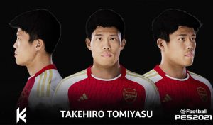 فیس Tomiyasu Takehiro برای PES 2021 - آپدیت 12 آذر 1402