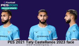 فیس Taty Castellanos برای PES 2021 - آپدیت 12 آذر 1402