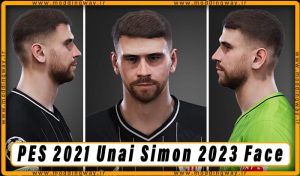 فیس Unai Simon برای PES 2021