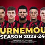 فیس پک AFC Bournemouth 23/24 برای PES 2021