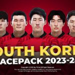 فیس پک South Korea 23/24 برای PES 2021
