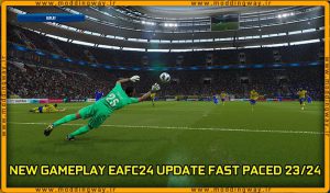 گیم پلی EA FC 24 Update برای PES 2021