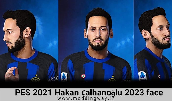 فیس Hakan Çalhanoğlu برای PES 2021 - آپدیت 12 آذر 1402