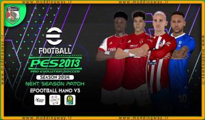 پچ NSP eFootball HANO v3 برای PES 2013