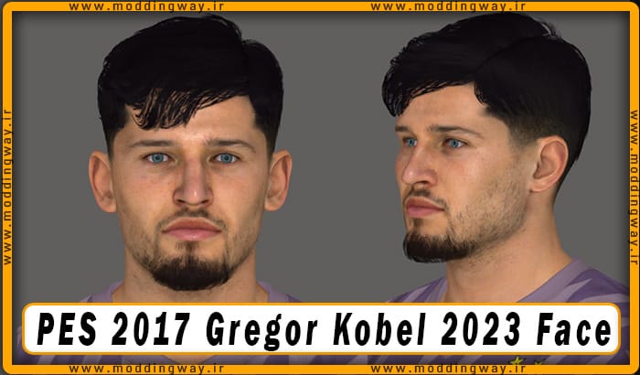 فیس Gregor Kobel برای PES 2017