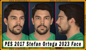 فیس Stefan Ortega برای PES 2017