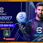 پچ کم حجم NSP 2024 Mini Patch 6.3 بازی PES 2017 - فصل 2024