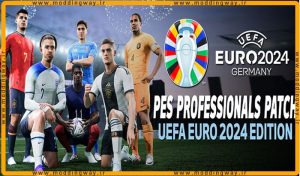 پچ Professionals Patch V7 2023 برای PES 2017 + آپدیت 7.3