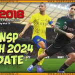 پچ NSP 2024 برای PES 2018