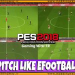 ماد چمن تبدیلی از eFootball 2024 برای PES 2018