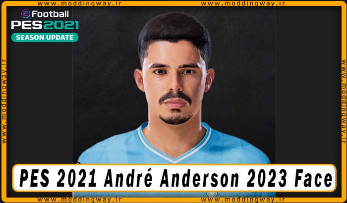 فیس André Anderson برای PES 2021