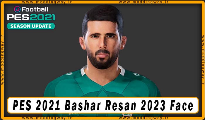 فیس Bashar Resan برای PES 2021